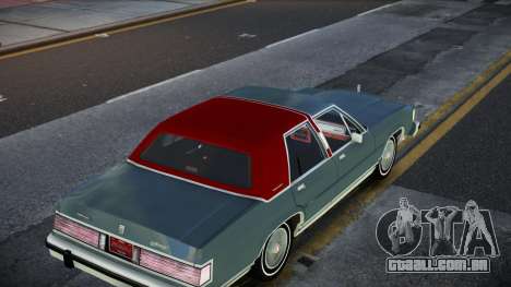 Mercury Grand Marquis Xeruje para GTA 4
