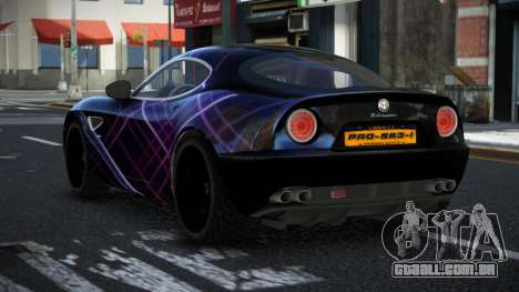 Alfa Romeo 8C Thraca S8 para GTA 4