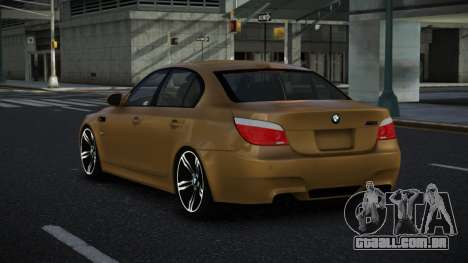 BMW M5 E60 Faxuwaxe para GTA 4