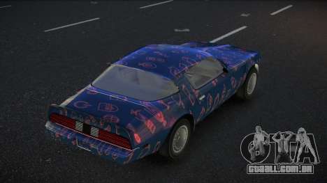 Pontiac Trans AM Briley S8 para GTA 4