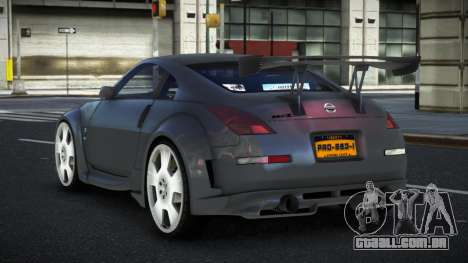 Nissan 350Z Ceja para GTA 4