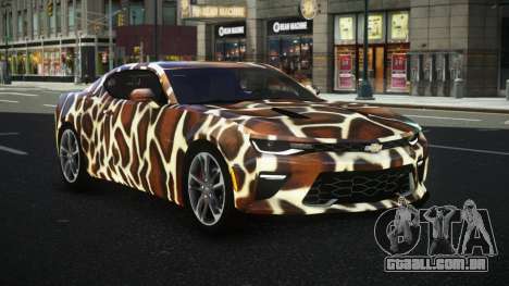 Chevrolet Camaro Roen S6 para GTA 4