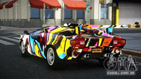 Lamborghini Countach Ragrace S6 para GTA 4
