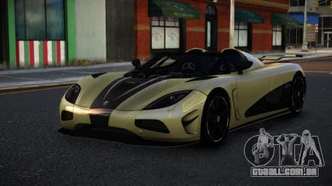 Koenigsegg Agera Exuz para GTA 4