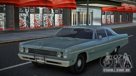 Plymouth Fury Dejisatu para GTA 4