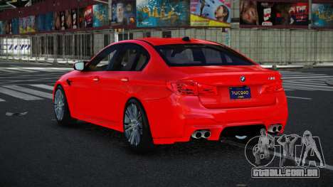 BMW M5 F90 Kigvazom para GTA 4