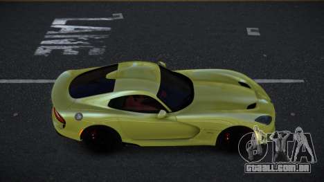 Dodge Viper Tonca para GTA 4
