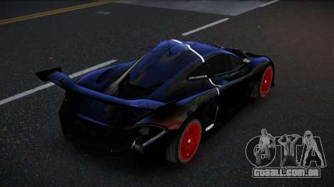 McLaren P1 GTR Anlety S5 para GTA 4