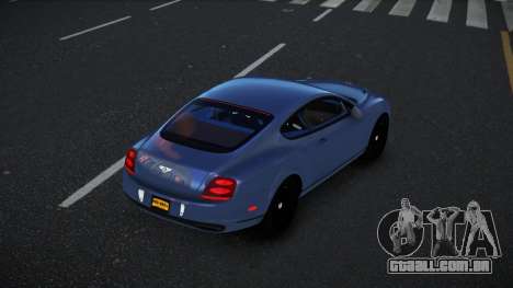 Bentley Continental Anjaz para GTA 4