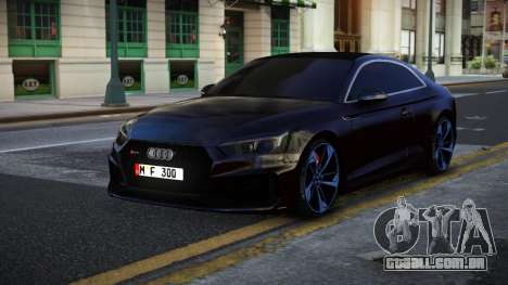 Audi RS5 Gihheraro para GTA 4