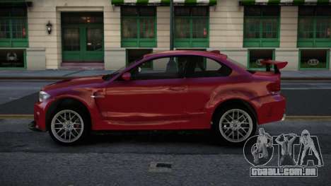 BMW 1M Fewacuv para GTA 4