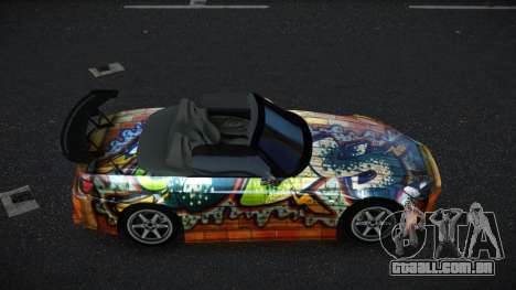 Honda S2000 Rajes S2 para GTA 4