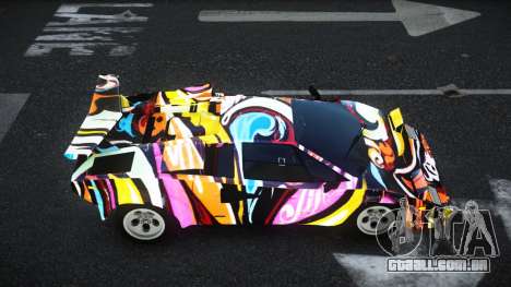 Lamborghini Countach Ragrace S6 para GTA 4