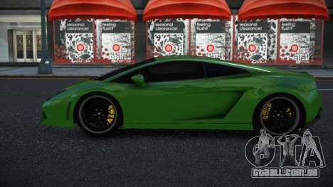 Lamborghini Gallardo Cezhuv para GTA 4