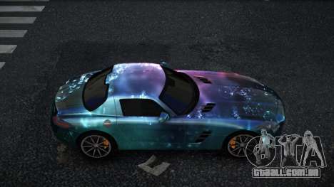 Mercedes-Benz SLS Lury S3 para GTA 4