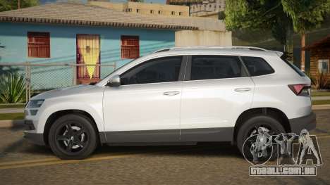 Skoda Karoq V2.1 para GTA San Andreas