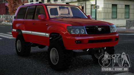 Toyota Land Cruiser Qorjaqo para GTA 4