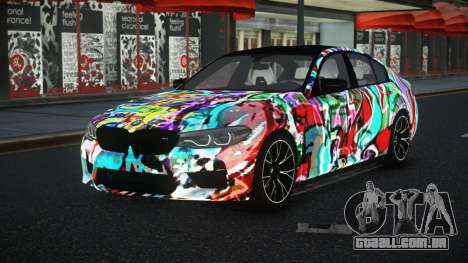 BMW M5 Tabasto S9 para GTA 4