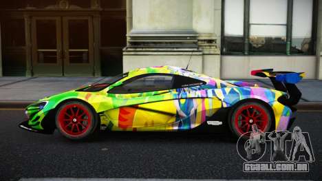 McLaren P1 GTR Anlety S3 para GTA 4