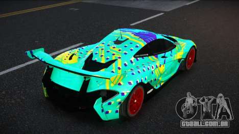 McLaren P1 GTR Anlety S1 para GTA 4