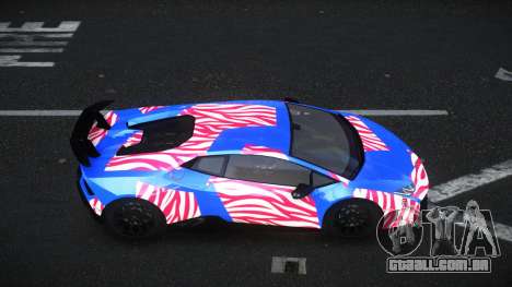 Lamborghini Huracan Riterlan S11 para GTA 4