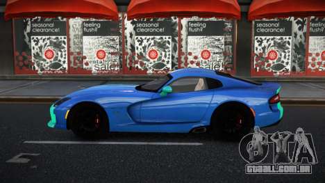 Dodge Viper GTS Nircole S3 para GTA 4