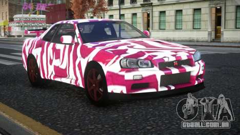 Nissan Skyline R34 Nolia S4 para GTA 4