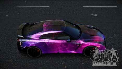 Nissan GT-R Cahunber S7 para GTA 4