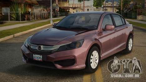 Honda Accord 2022 (Venezuela Sedan) para GTA San Andreas