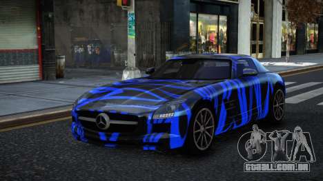 Mercedes-Benz SLS Lury S6 para GTA 4
