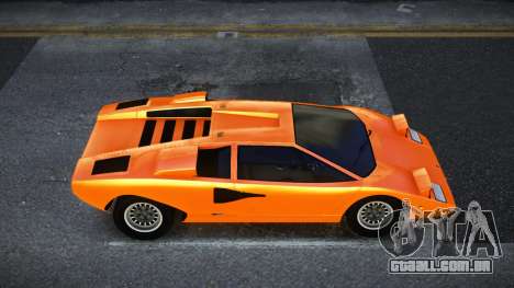 Lamborghini Countach Hacupuju para GTA 4