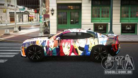 Chevrolet Camaro Ternie S8 para GTA 4