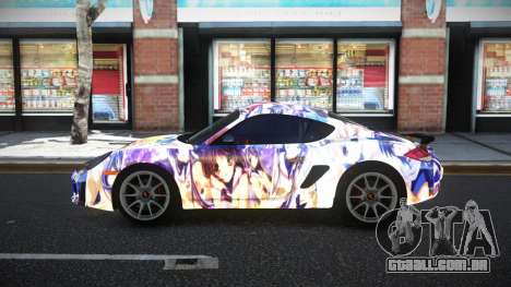 Porsche Cayman Linclasa S13 para GTA 4