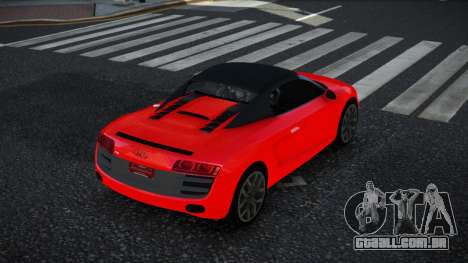 Audi R8 Xizuzog para GTA 4