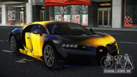 Bugatti Chiron Nalos S2 para GTA 4