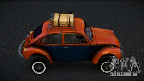 Volkswagen Beetle Tezhopun para GTA 4