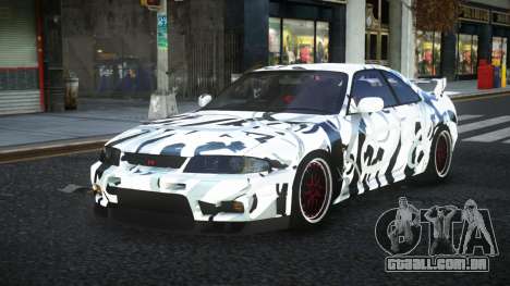 Nissan Skyline R33 Joroca S12 para GTA 4