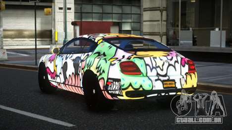 Bentley Continental Anjaz S12 para GTA 4