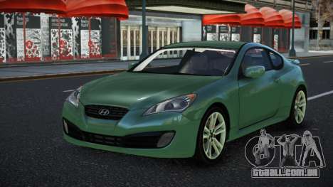 Hyundai Genesis Vuwxelux para GTA 4