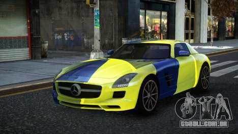 Mercedes-Benz SLS Lury S12 para GTA 4