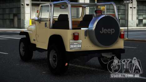 Jeep Wrangler Maxhisag para GTA 4