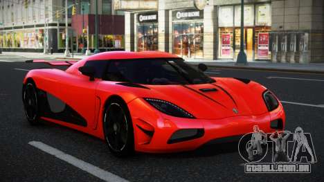 Koenigsegg Agera Qujke para GTA 4