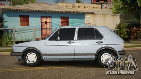 1983 Volkswagen Golf para GTA San Andreas