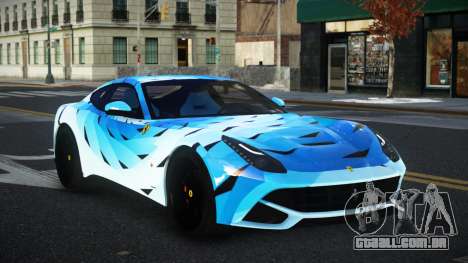 Ferrari F12 Eljake S6 para GTA 4