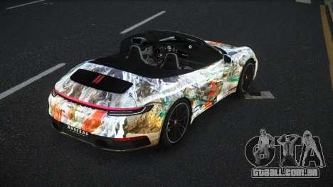 Porsche 911 Venomy S5 para GTA 4