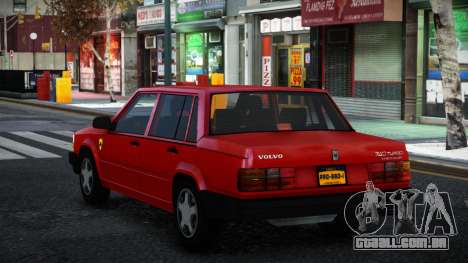 Volvo 740 Jibwiro para GTA 4