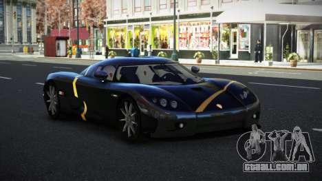 Koenigsegg CCX Teranat S5 para GTA 4