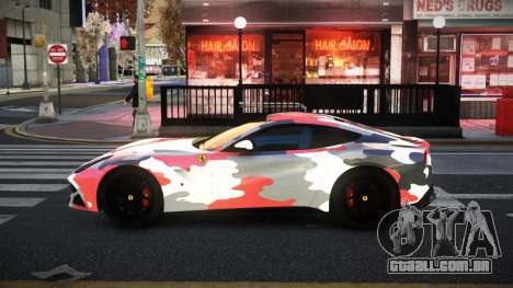 Ferrari F12 Eljake S3 para GTA 4