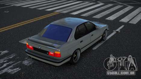 BMW M5 E34 Uqol para GTA 4