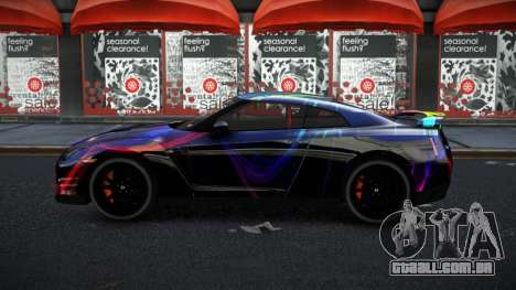 Nissan GT-R Cahunber S10 para GTA 4